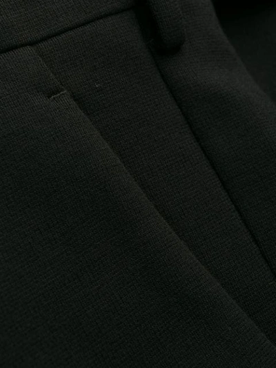 Shop Prada Slim-fit Trousers In Black