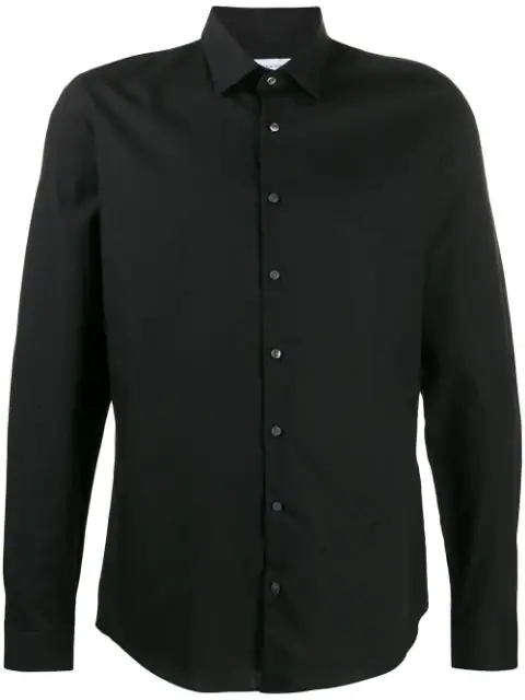 calvin klein plain shirts
