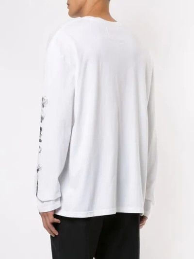 YOSHIOKUBO KEMURI LONG SLEEVE T-SHIRT 