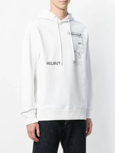 Helmut lang dog hoodie cheap