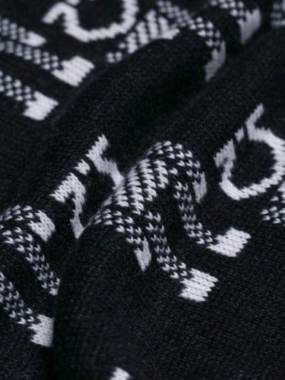 Gancio crewneck sweater