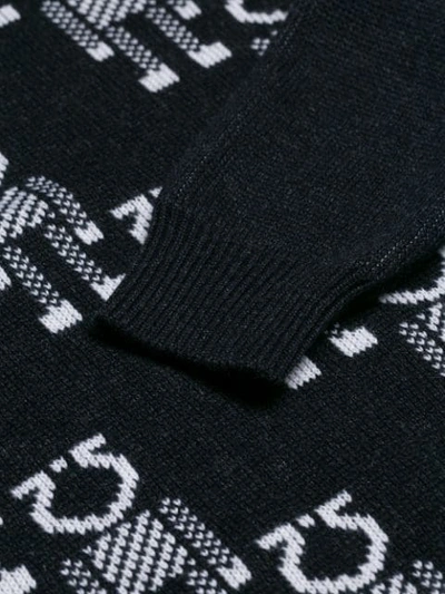 Gancio crewneck sweater