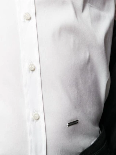 Shop Dsquared2 Classic Shirt In White