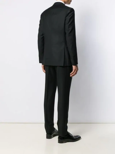 Shop Lardini Formal Suit Set In Black