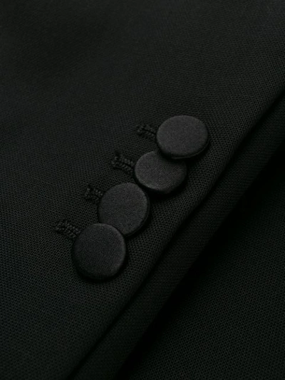 Shop Tagliatore Three-piece Suit In Black