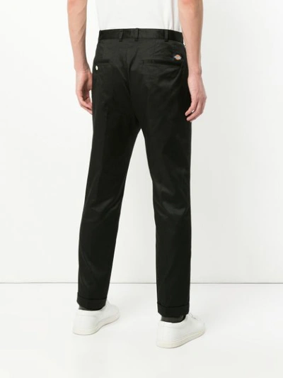 Shop Loveless X Dickies Tailored Trousers In Black