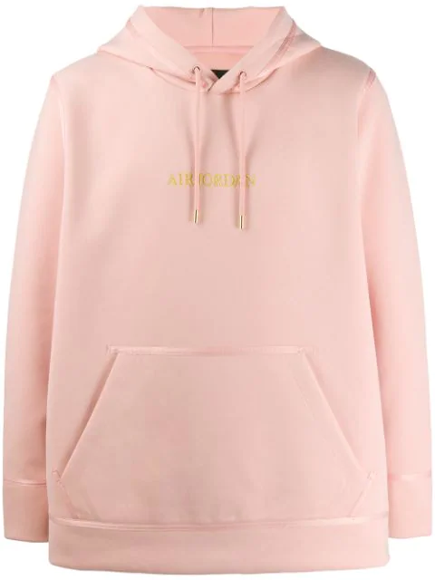 pink and black jordan hoodie