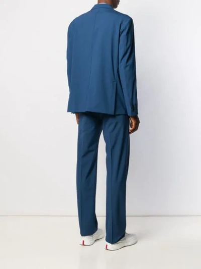 Shop Valentino Formal Two-piece Suit In Blue