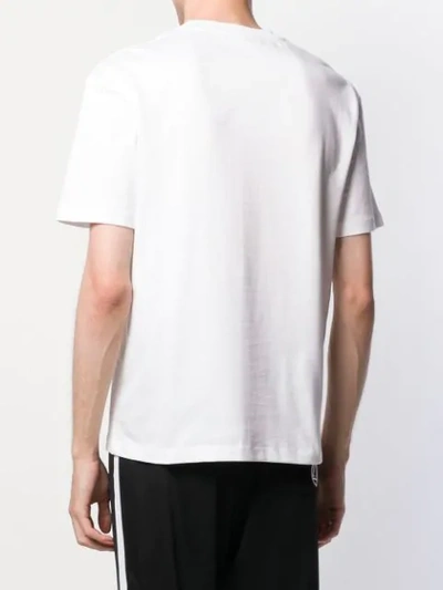 MCQ ALEXANDER MCQUEEN MONSTER印花T恤 - 白色