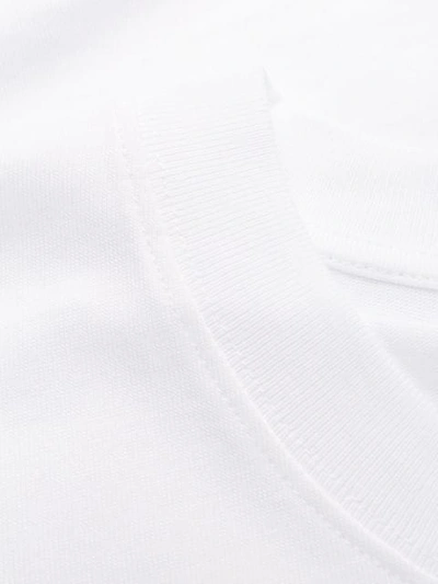 MCQ ALEXANDER MCQUEEN MONSTER印花T恤 - 白色