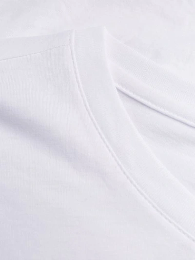 Shop Armani Exchange Graphic Print T-shirt In White