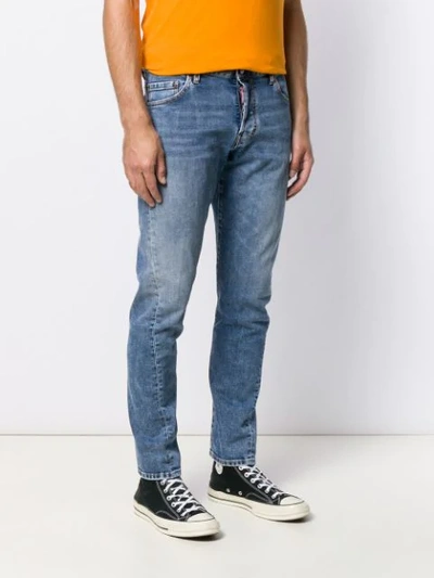 Shop Dsquared2 Slim-fit Jeans In Blue