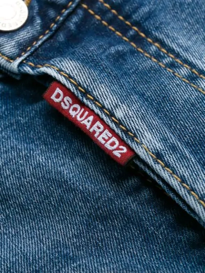 DSQUARED2 REGULAR JEANS - 蓝色