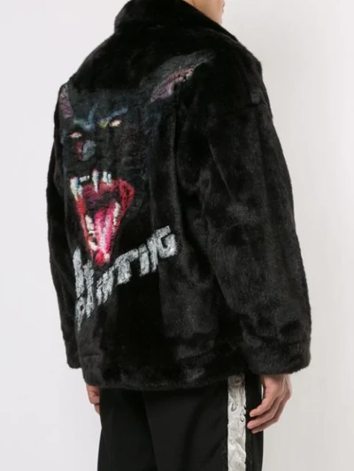 貴重‼️大幅値下げ‼️doublet HARD-PAINTED FUR JACKET www.cicc.ky