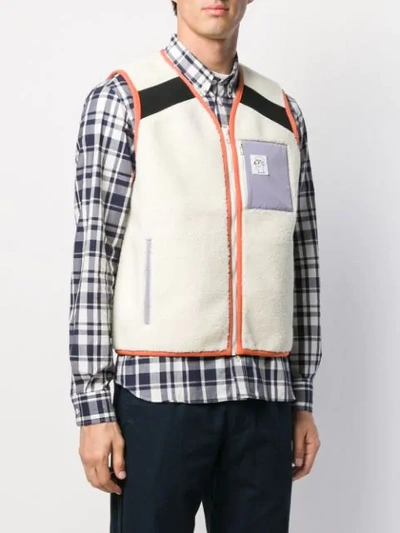Shop A.p.c. Reversible Gilet In White