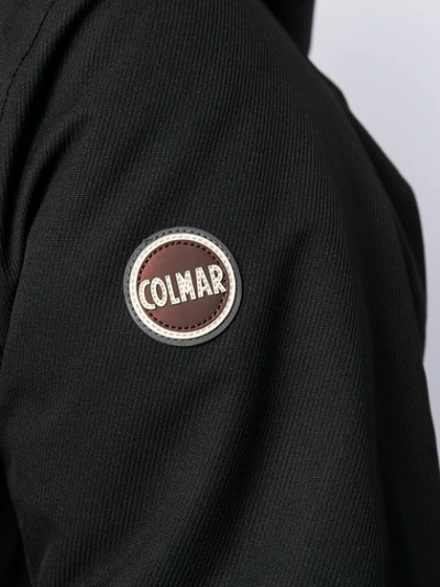 Shop Colmar Hooded Jacket In Black