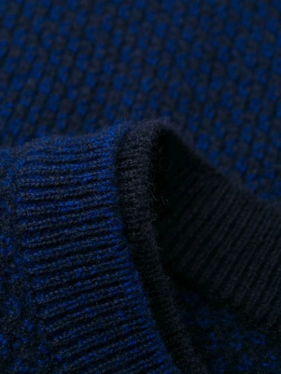 Shop Ballantyne Crew Neck Sweater In Blue