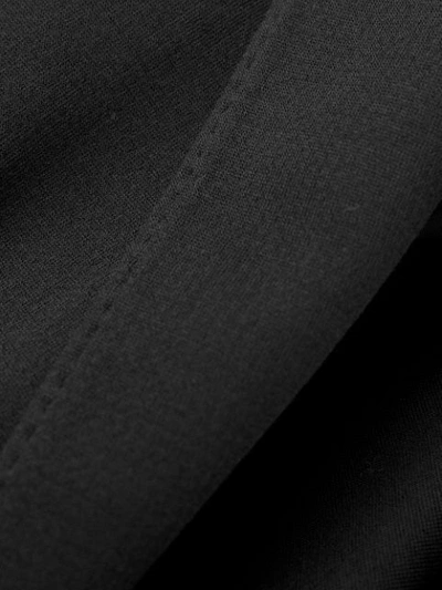 Shop Z Zegna Textured Blazer Jacket In Black
