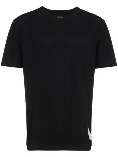 Shop Satisfy Justice Short Sleeve T-shirt In Black