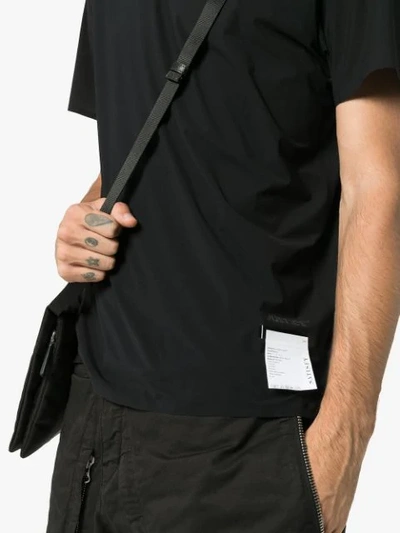 Shop Satisfy Justice Short Sleeve T-shirt In Black