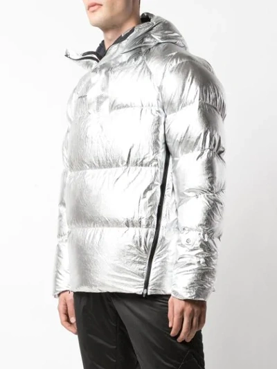 Shop Mammut Delta X The In Padded Jacket In Silver