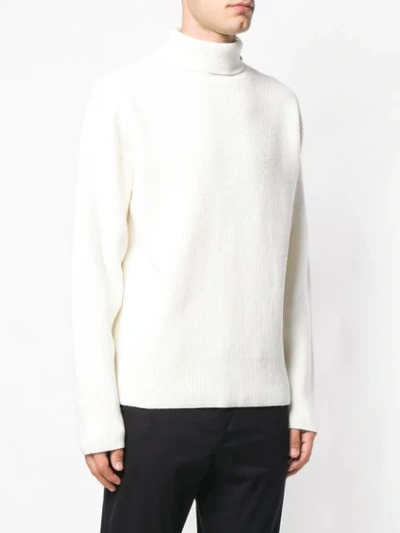 Shop Tom Ford Loose Fitted Sweater In White
