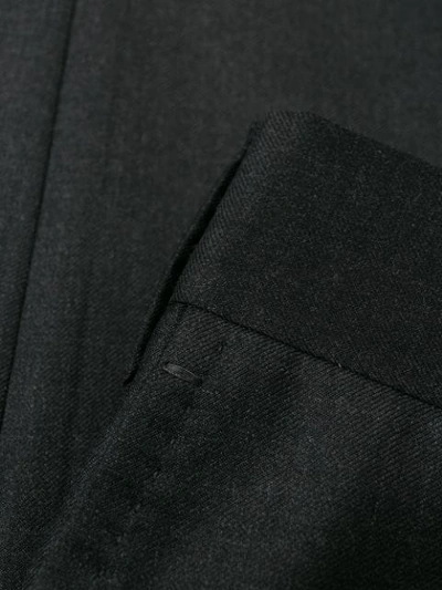 Incotex Straight-leg Tailored Trousers In Grey