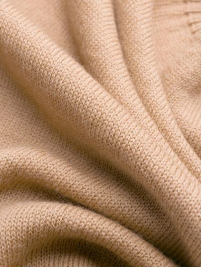 Shop Jil Sander Roll-neck Jumper In Neutrals