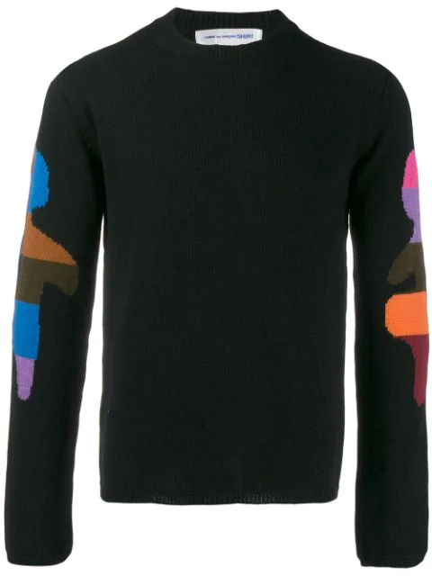 comme des garcons shirt sweater