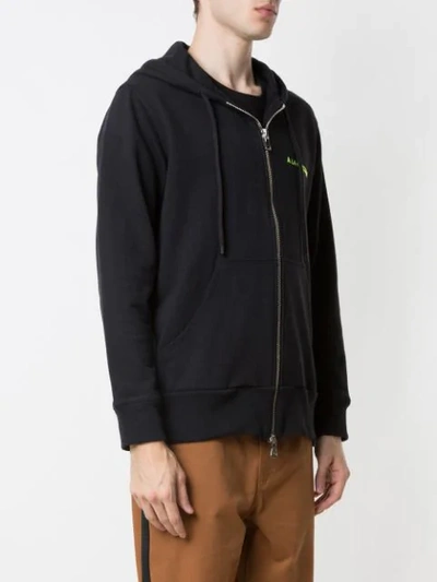 Shop À La Garçonne Et  + Hering Hoodie In Black