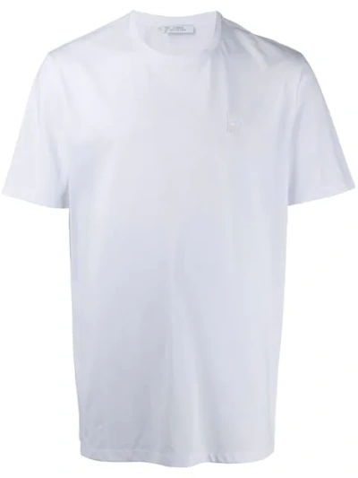 Shop Versace Half-medusa Logo T-shirt In V1001