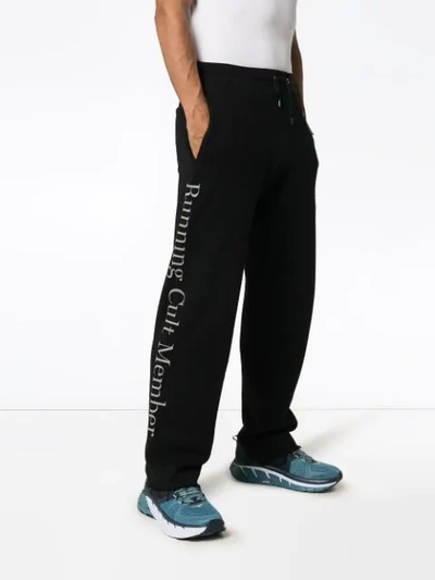 Shop Satisfy Classic Jogger Sweatpants In Black