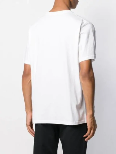 Shop Affix Radio T-shirt . In White