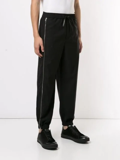 Shop 3.1 Phillip Lim / フィリップ リム Side Zip Track Pants In Black