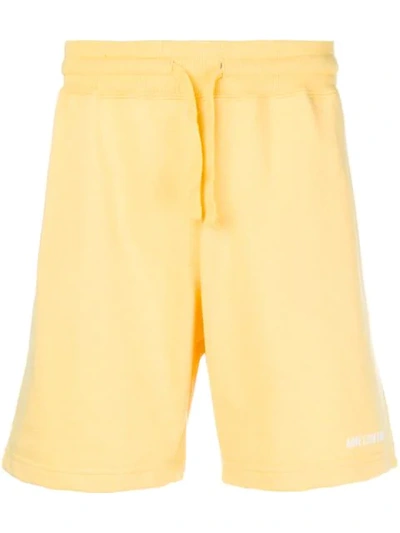 Shop Aimé Leon Dore Shorts Aus Baumwolle In Yellow