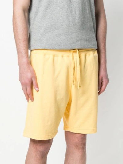 Shop Aimé Leon Dore Shorts Aus Baumwolle In Yellow