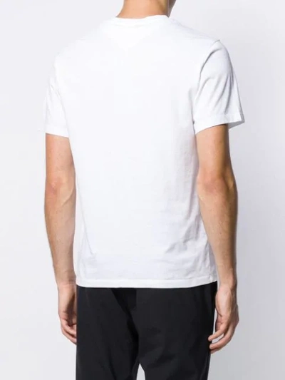 Shop Kenzo Tiger Mountain Print T-shirt In White