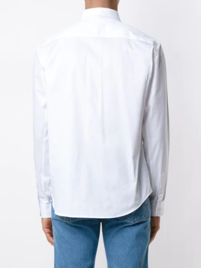 Shop Egrey Plain Shirt In White
