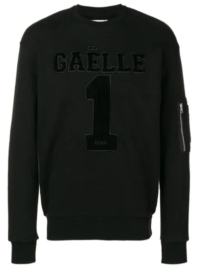 Shop Gaëlle Bonheur Gaelle Bonheur Sweatshirt - Black
