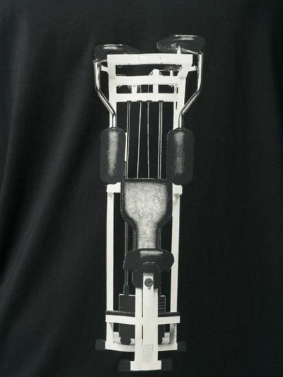 Shop Rick Owens Drkshdw Peck Deck T-shirt In Black