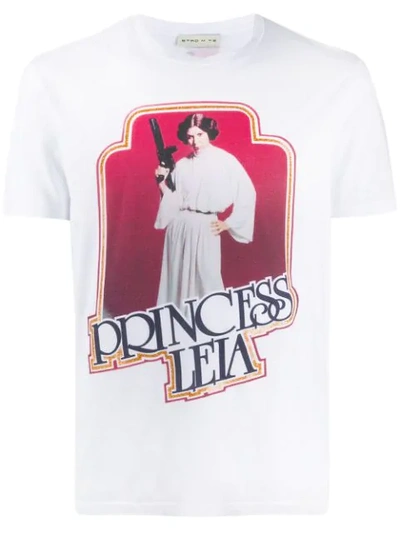 Shop Etro X Star Wars T-shirt In White