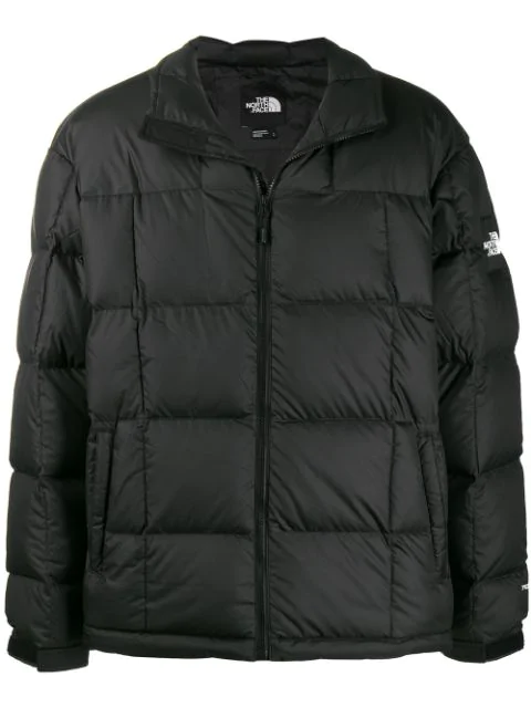 the north face black padded jacket