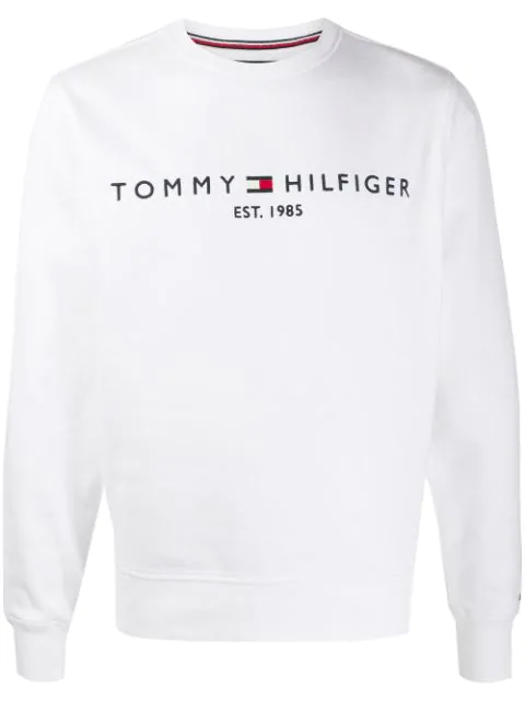 tommy hilfiger est 1985 sweatshirt