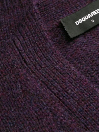 Shop Dsquared2 V In Purple