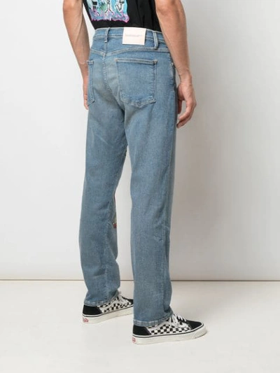 Shop Lost Daze Good Boy Denim Jeans In Blue