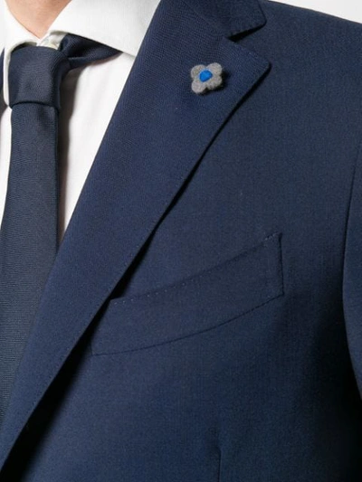 Shop Lardini Zweiteiliger Anzug In Blue