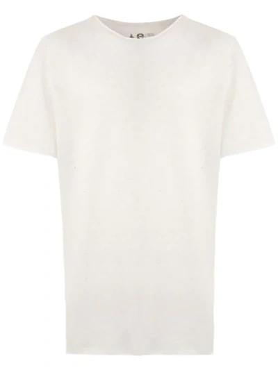 Shop Osklen Rust Yogue Hemp T-shirt In White