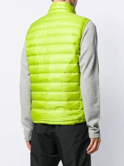 Shop Patagonia Down Sweater Vest In Green