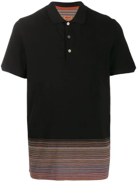 black missoni polo