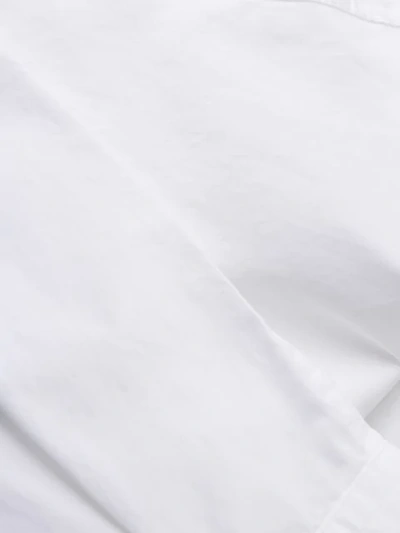 Shop Aspesi Front Pocket Detail Shirt In White
